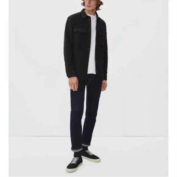 Everlane The Slim 4-Way Stretch Organic Jean in Dark Indigo - Picture 1 of 13